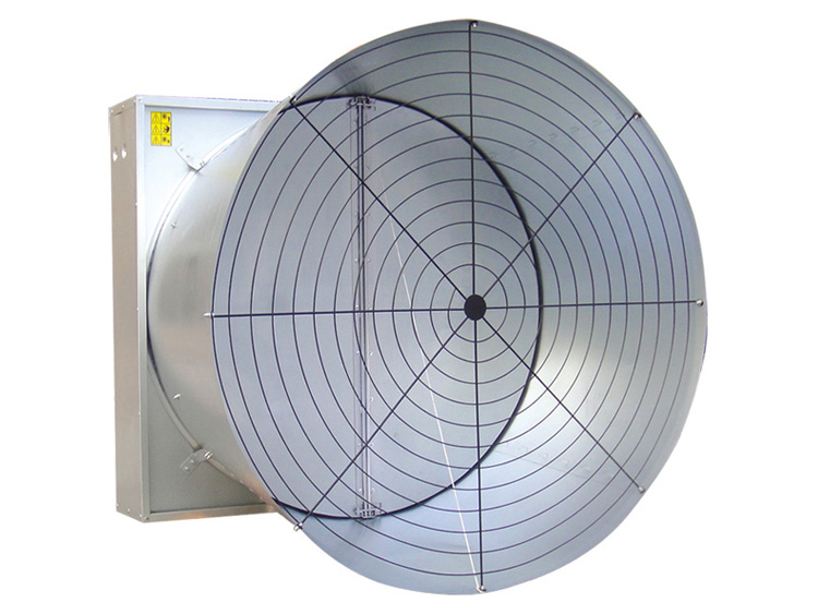 双门式拢风筒排风机